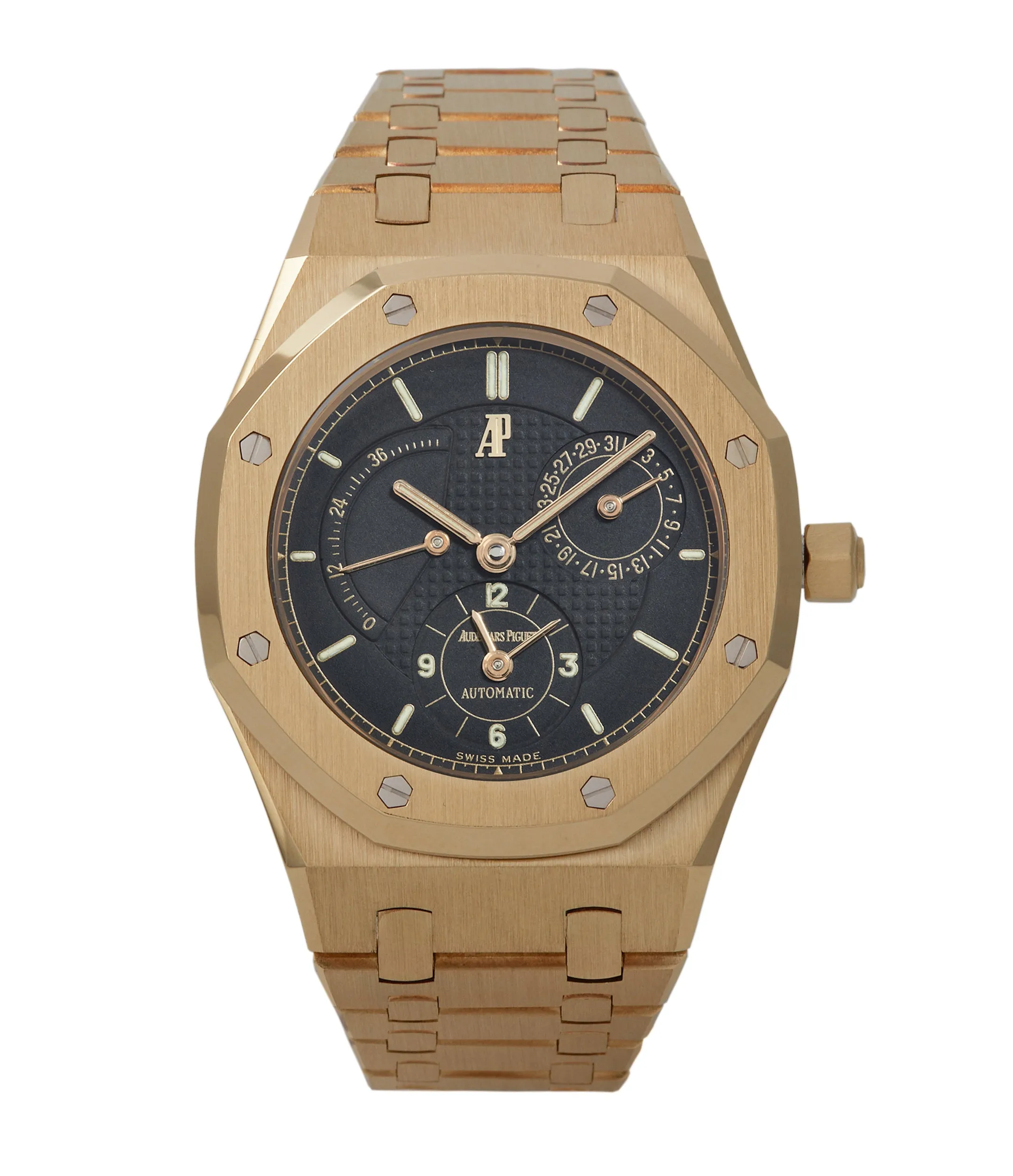 Royal Oak Dual-Time | 25730BA | Yellow Gold