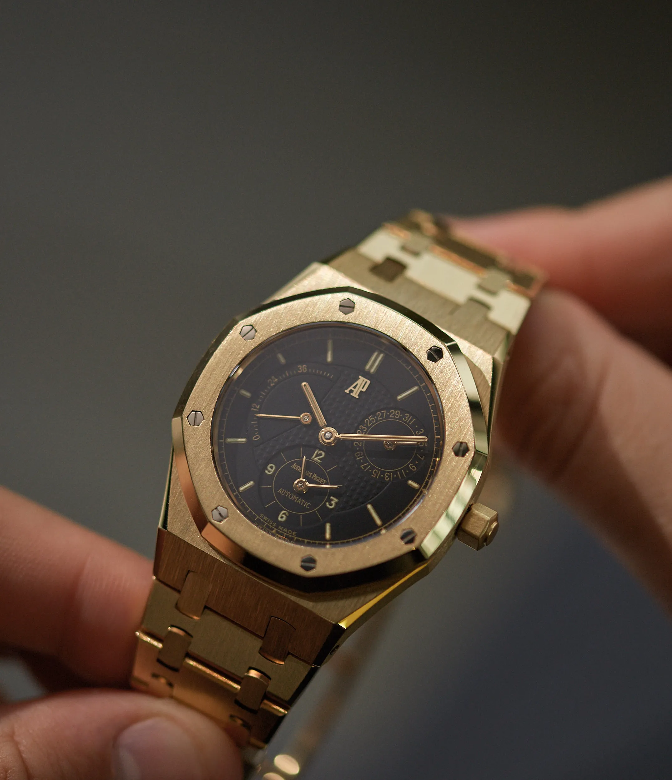 Royal Oak Dual-Time | 25730BA | Yellow Gold