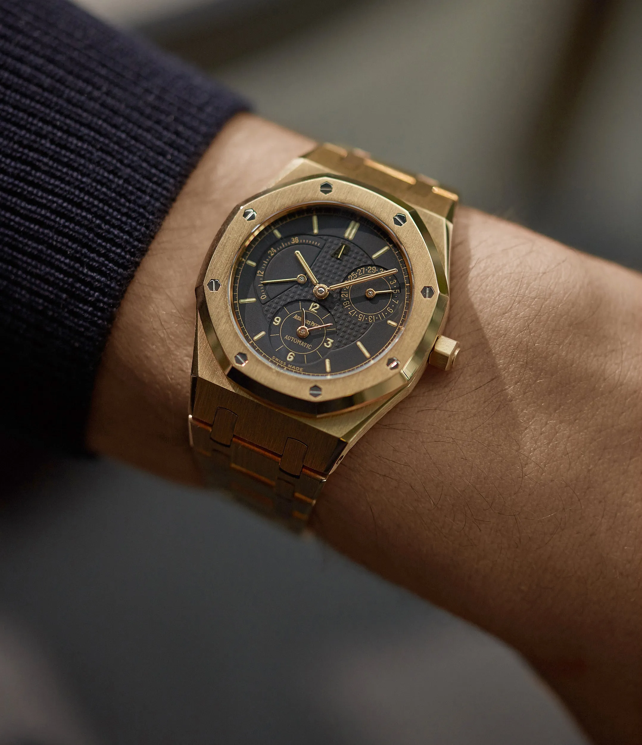 Royal Oak Dual-Time | 25730BA | Yellow Gold