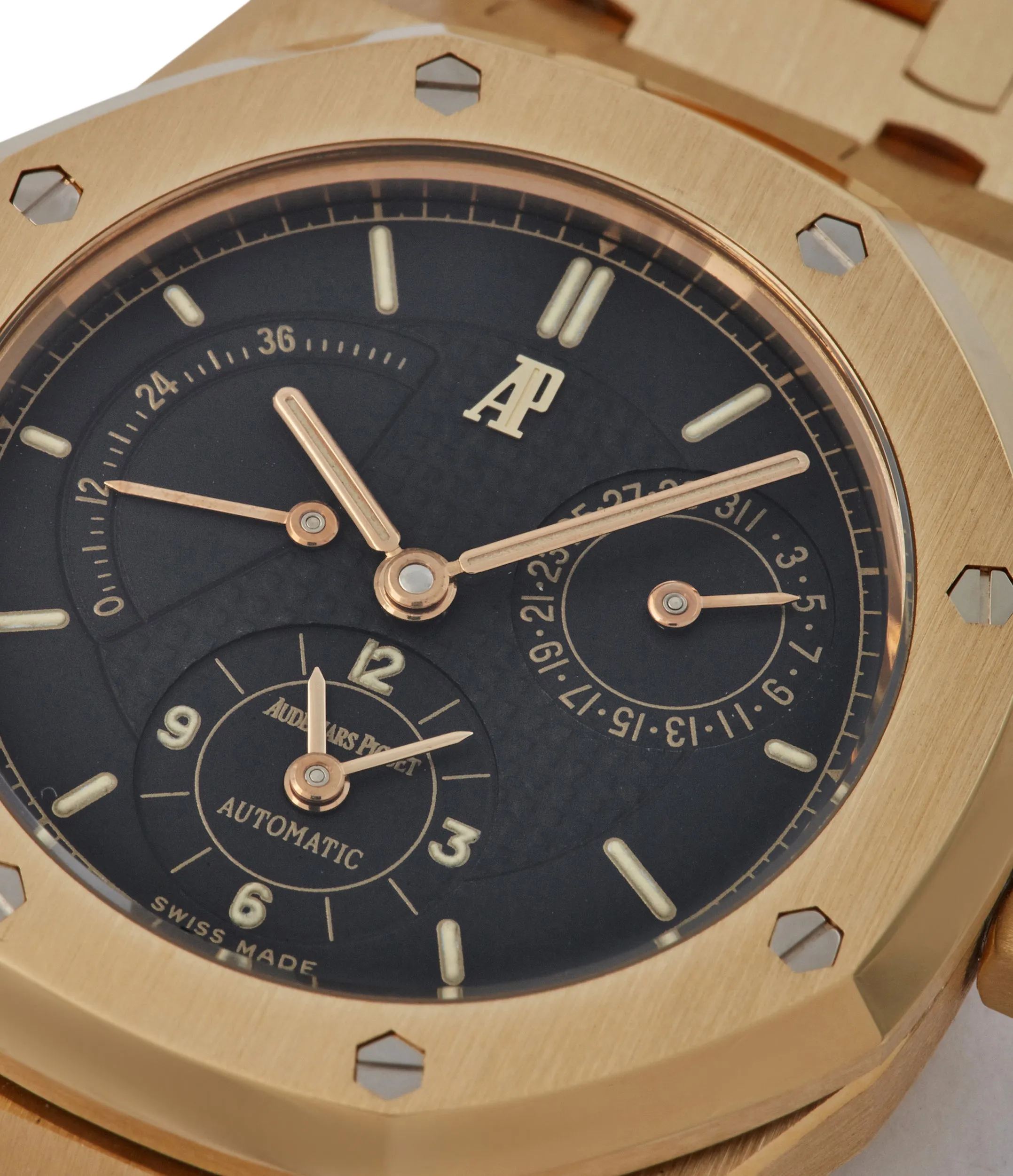 Royal Oak Dual-Time | 25730BA | Yellow Gold