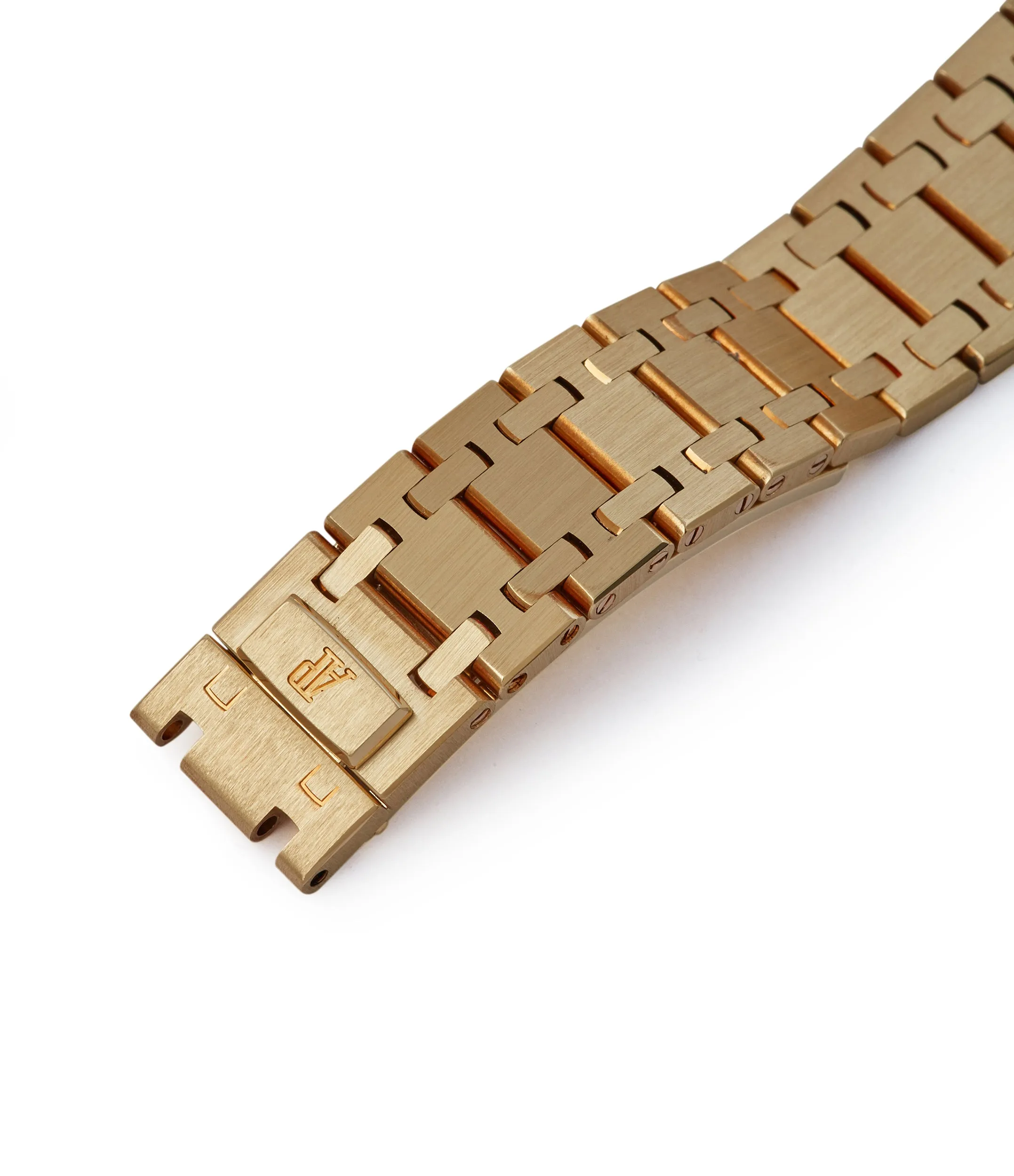 Royal Oak Dual-Time | 25730BA | Yellow Gold