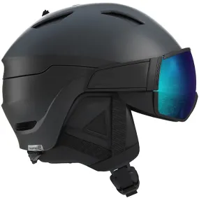 Salomon Ski Helmets Mens Driver S Black Silver