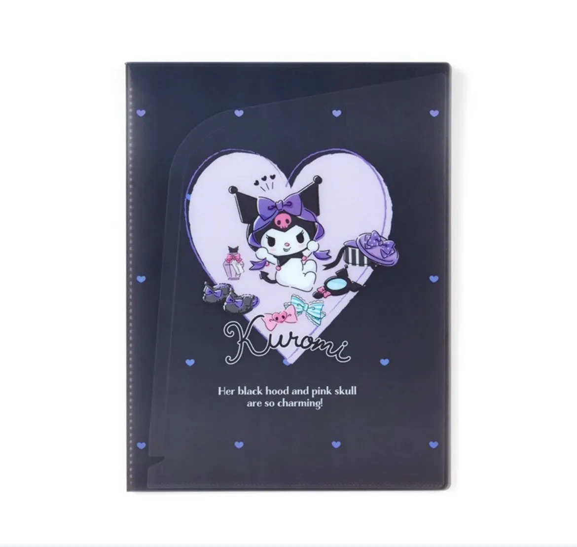 Sanrio Plastic Document Holder w/Flap Pocket (2022)