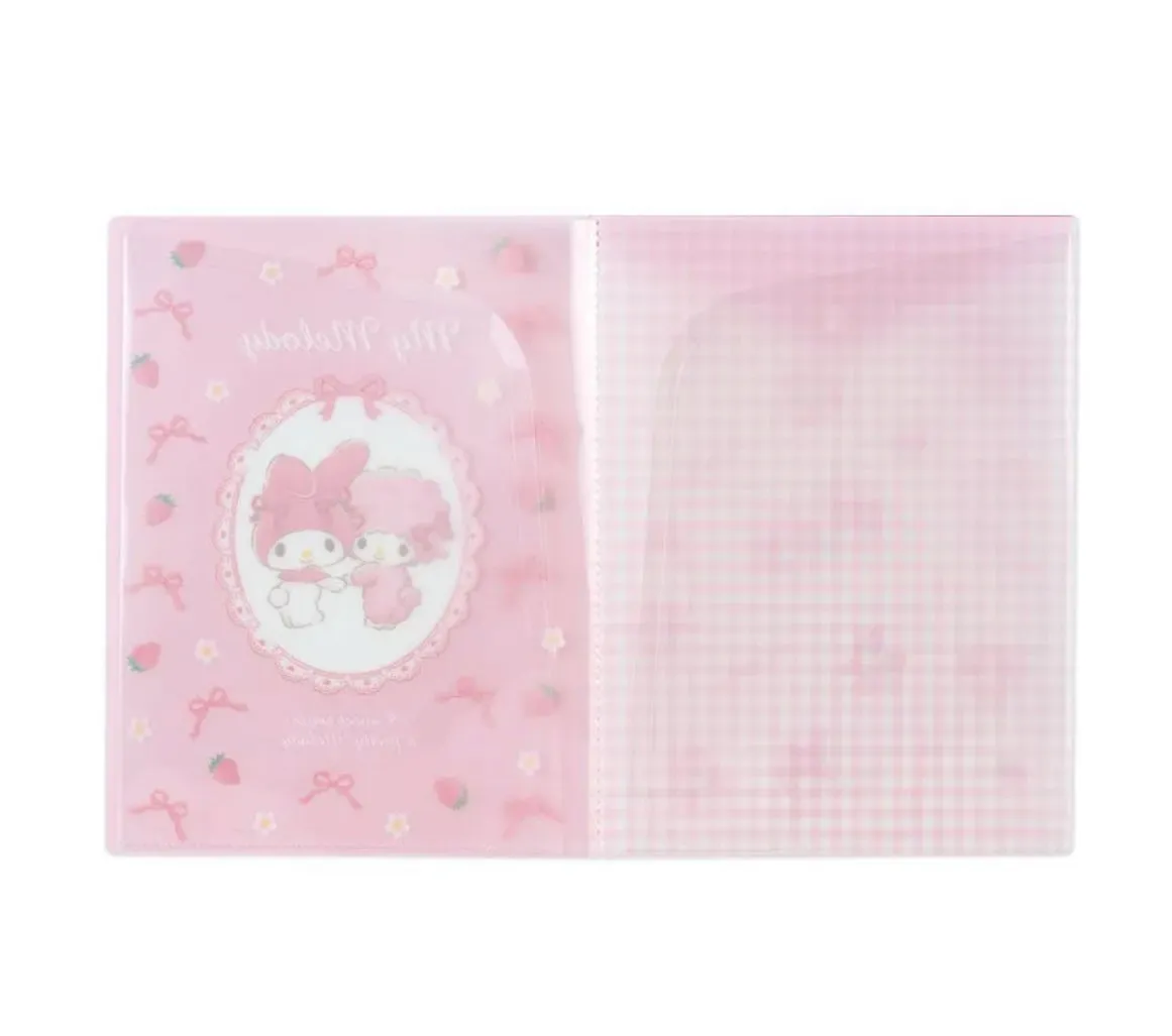 Sanrio Plastic Document Holder w/Flap Pocket (2022)