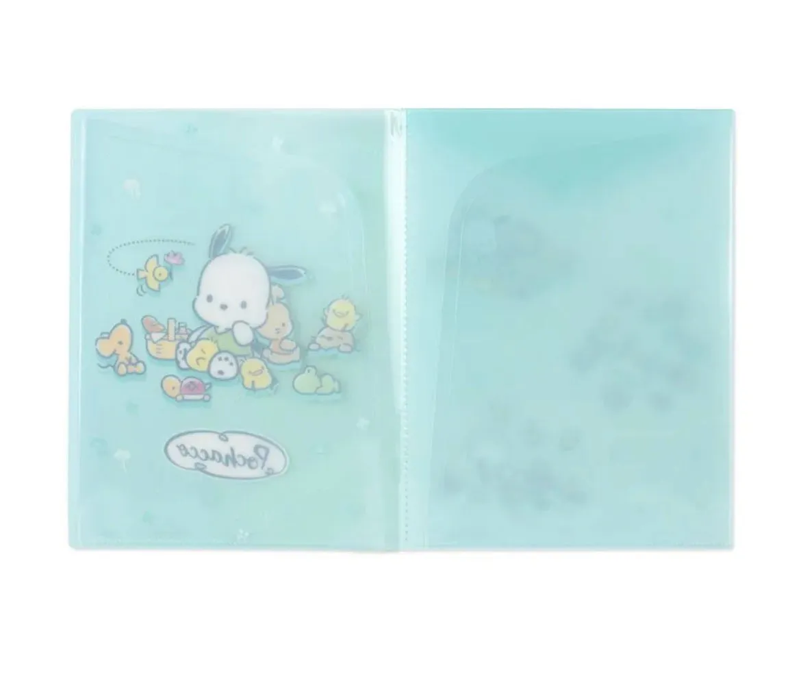 Sanrio Plastic Document Holder w/Flap Pocket (2022)