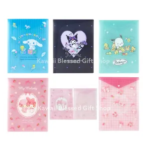 Sanrio Plastic Document Holder w/Flap Pocket (2022)