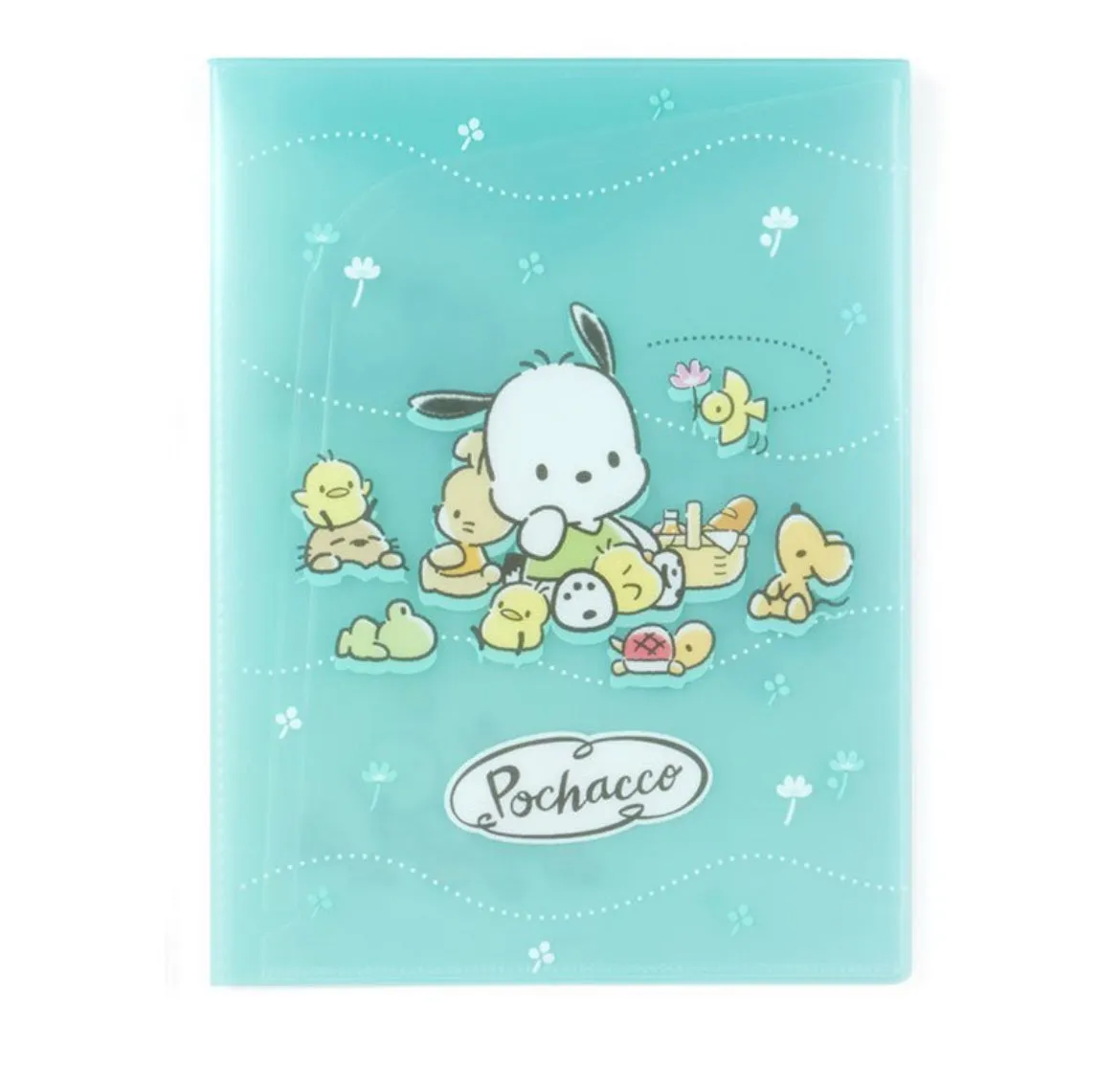 Sanrio Plastic Document Holder w/Flap Pocket (2022)