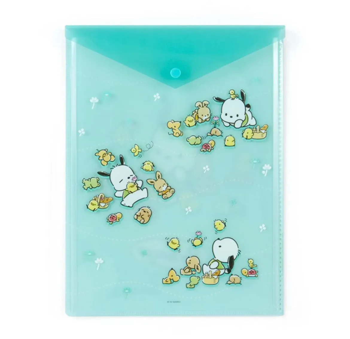 Sanrio Plastic Document Holder w/Flap Pocket (2022)