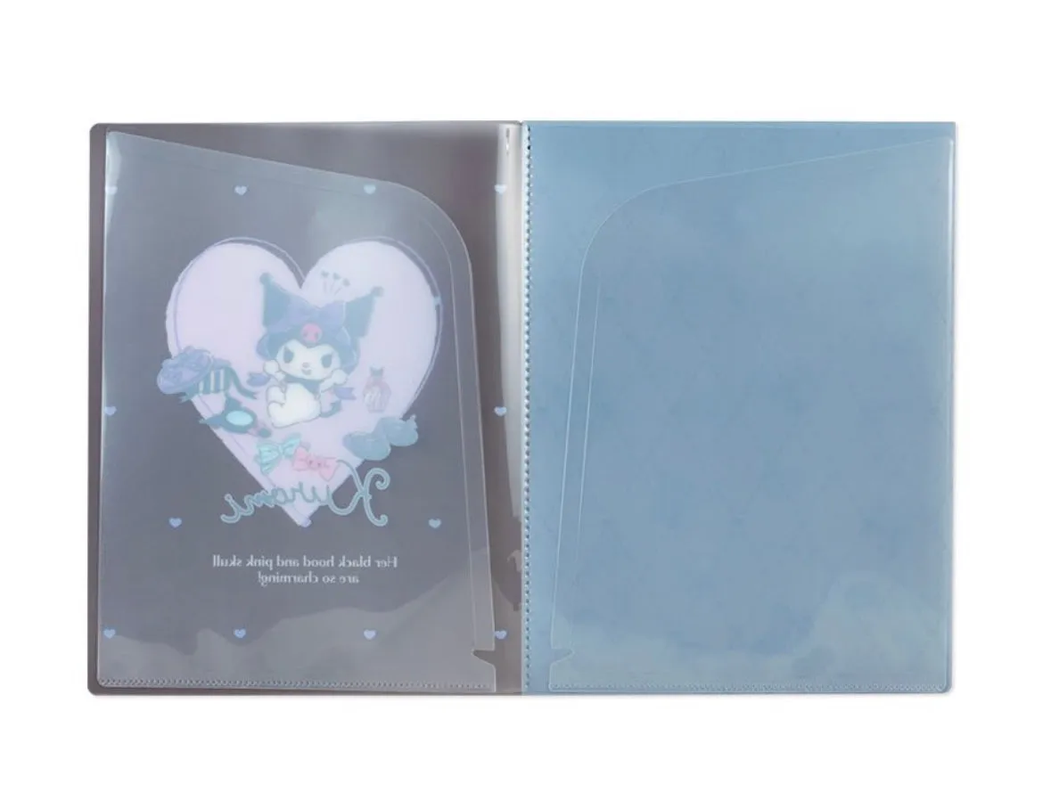 Sanrio Plastic Document Holder w/Flap Pocket (2022)