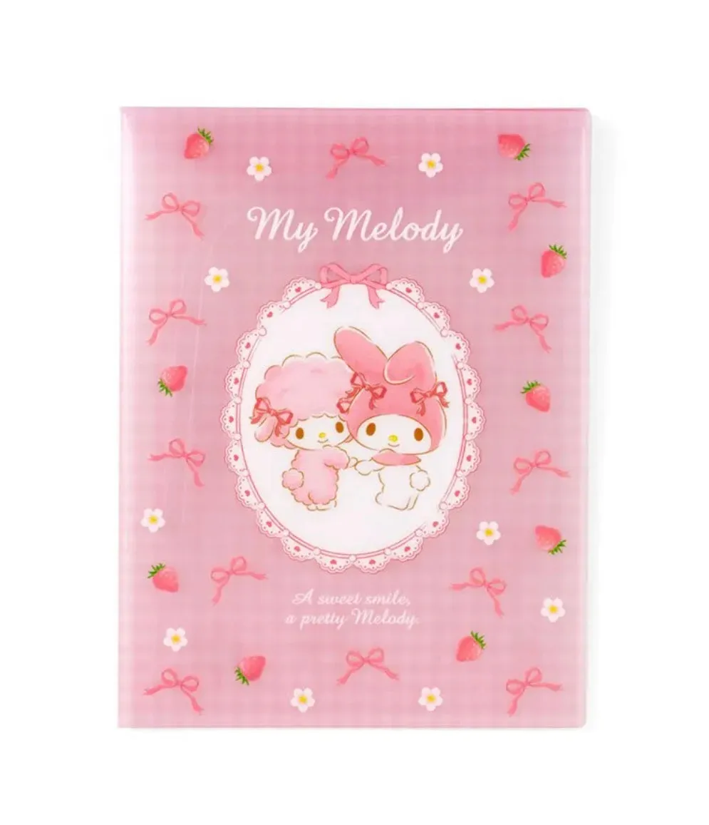 Sanrio Plastic Document Holder w/Flap Pocket (2022)