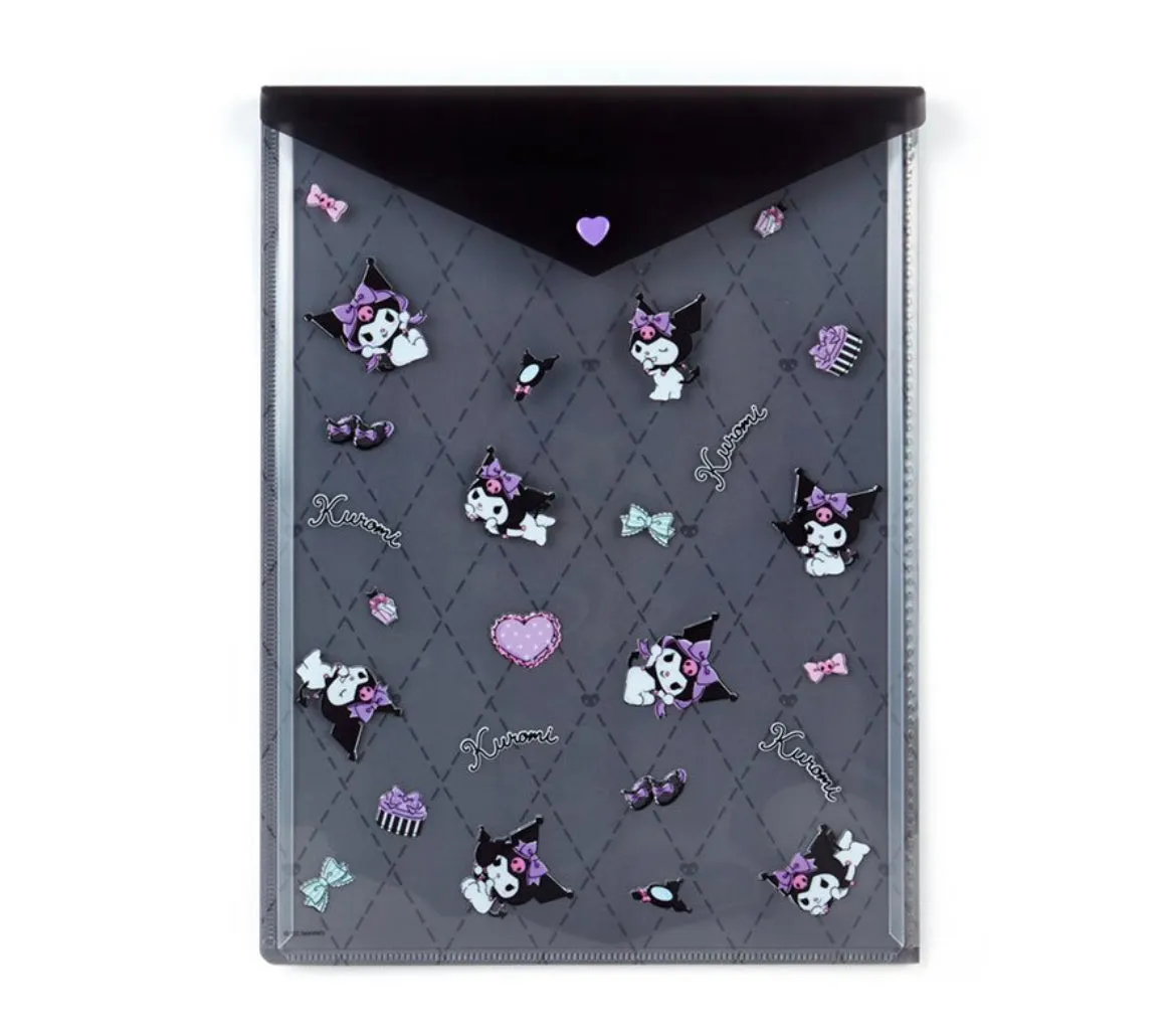 Sanrio Plastic Document Holder w/Flap Pocket (2022)