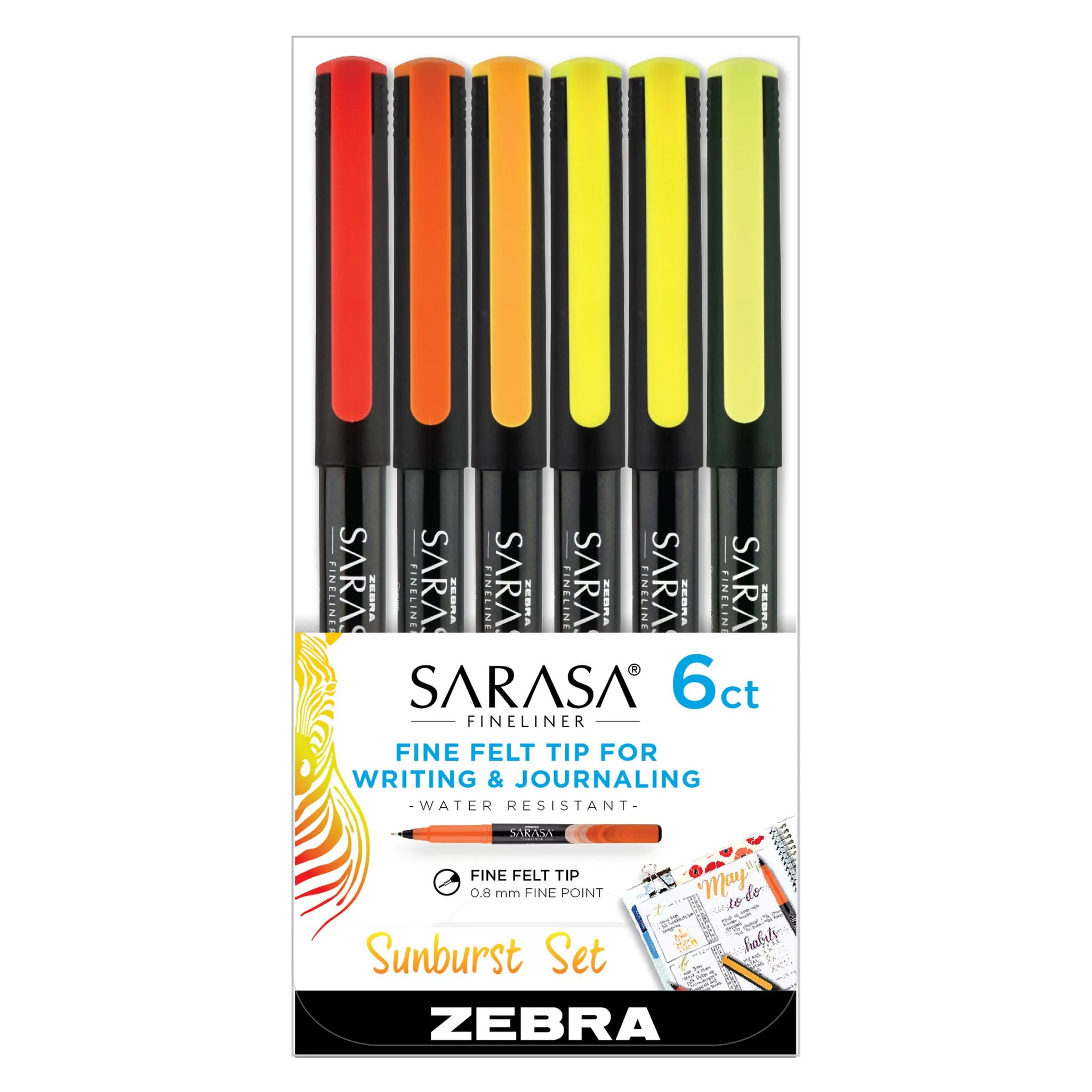 SARASA Fineliner Pen