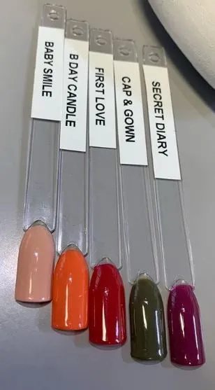 Secret Diary * CND Shellac
