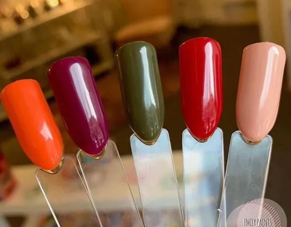Secret Diary * CND Shellac