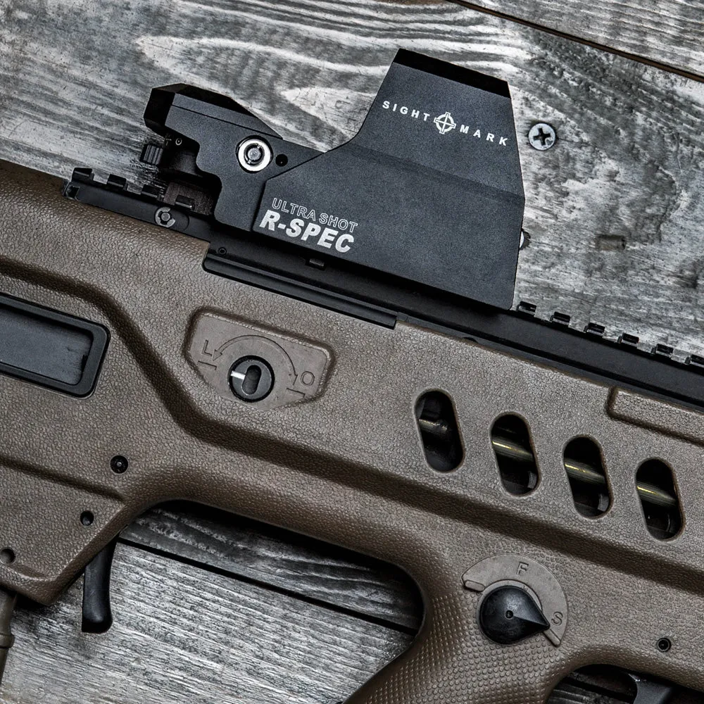 Sightmark Ultra Shot R-Spec Reflex Sight, Red and Green Reticle - Black