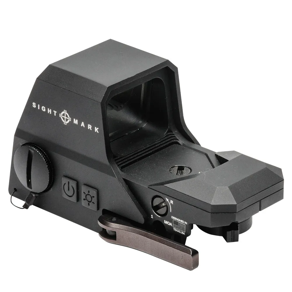 Sightmark Ultra Shot R-Spec Reflex Sight, Red and Green Reticle - Black