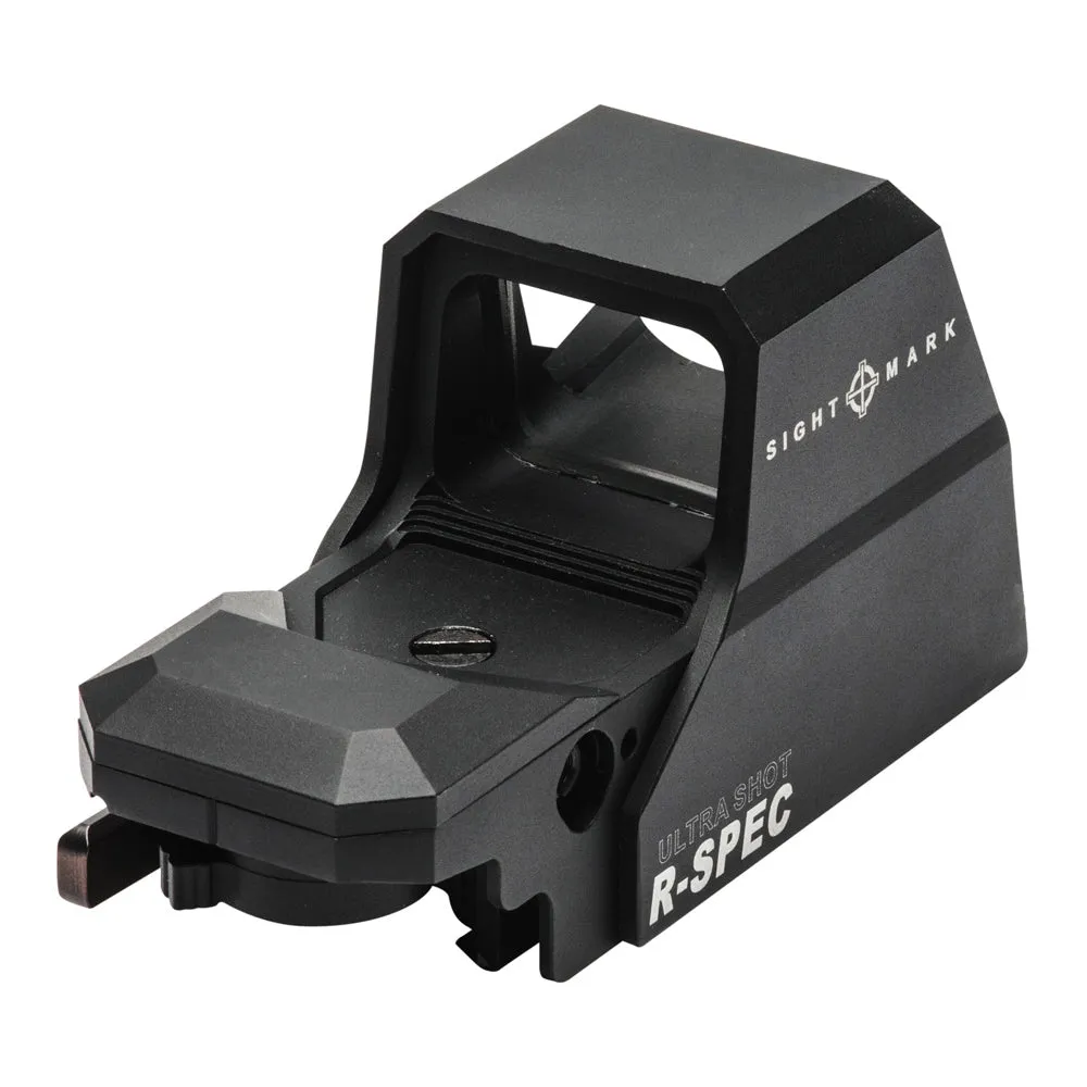 Sightmark Ultra Shot R-Spec Reflex Sight, Red and Green Reticle - Black