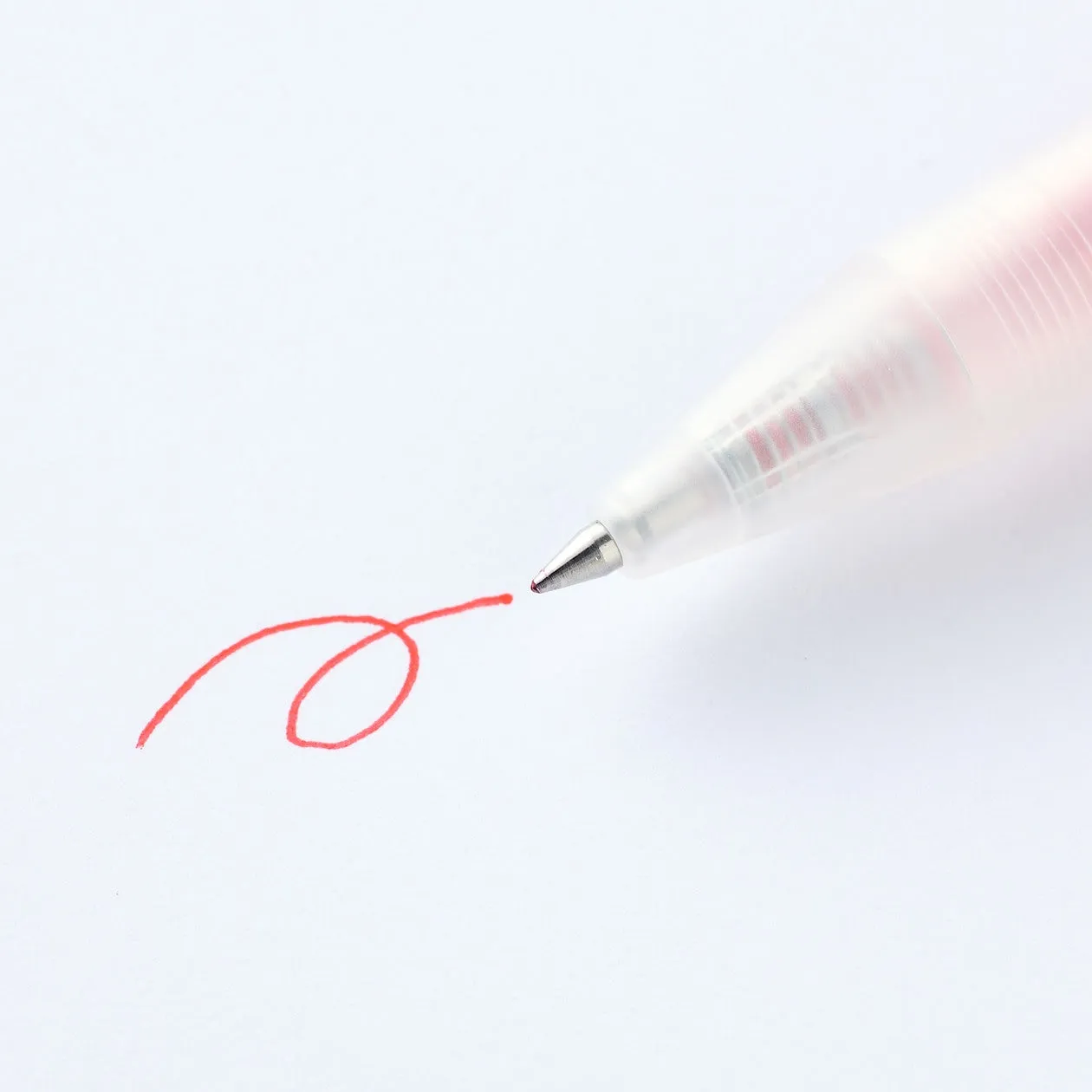 Smooth Gel Ink Ballpoint Pen - Knock Type 0.5mm