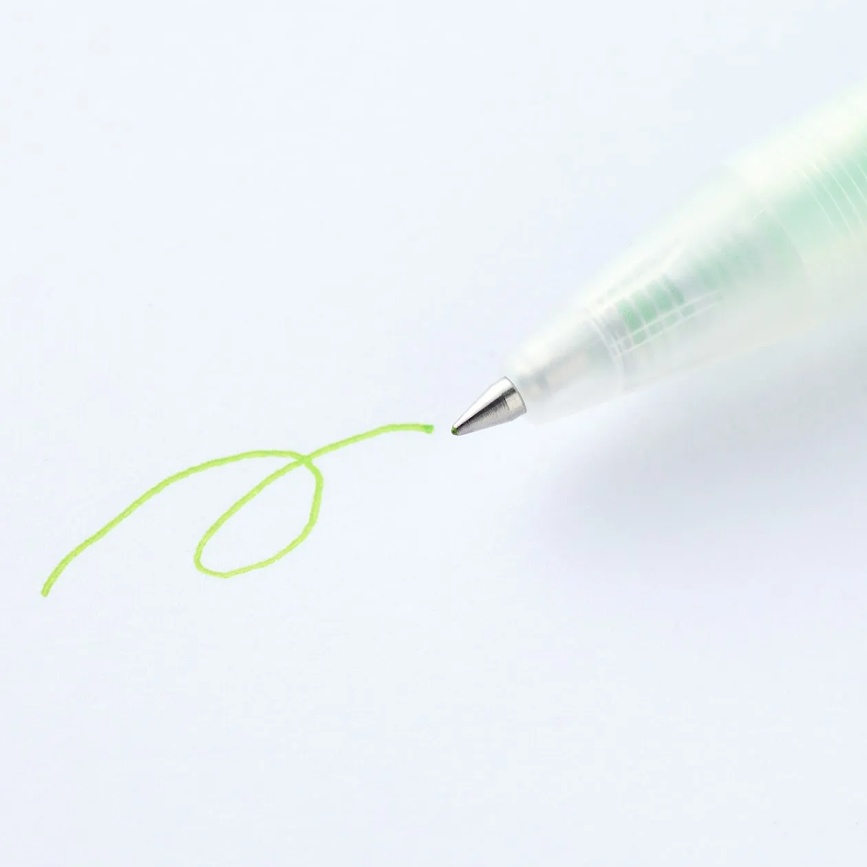 Smooth Gel Ink Ballpoint Pen - Knock Type 0.5mm