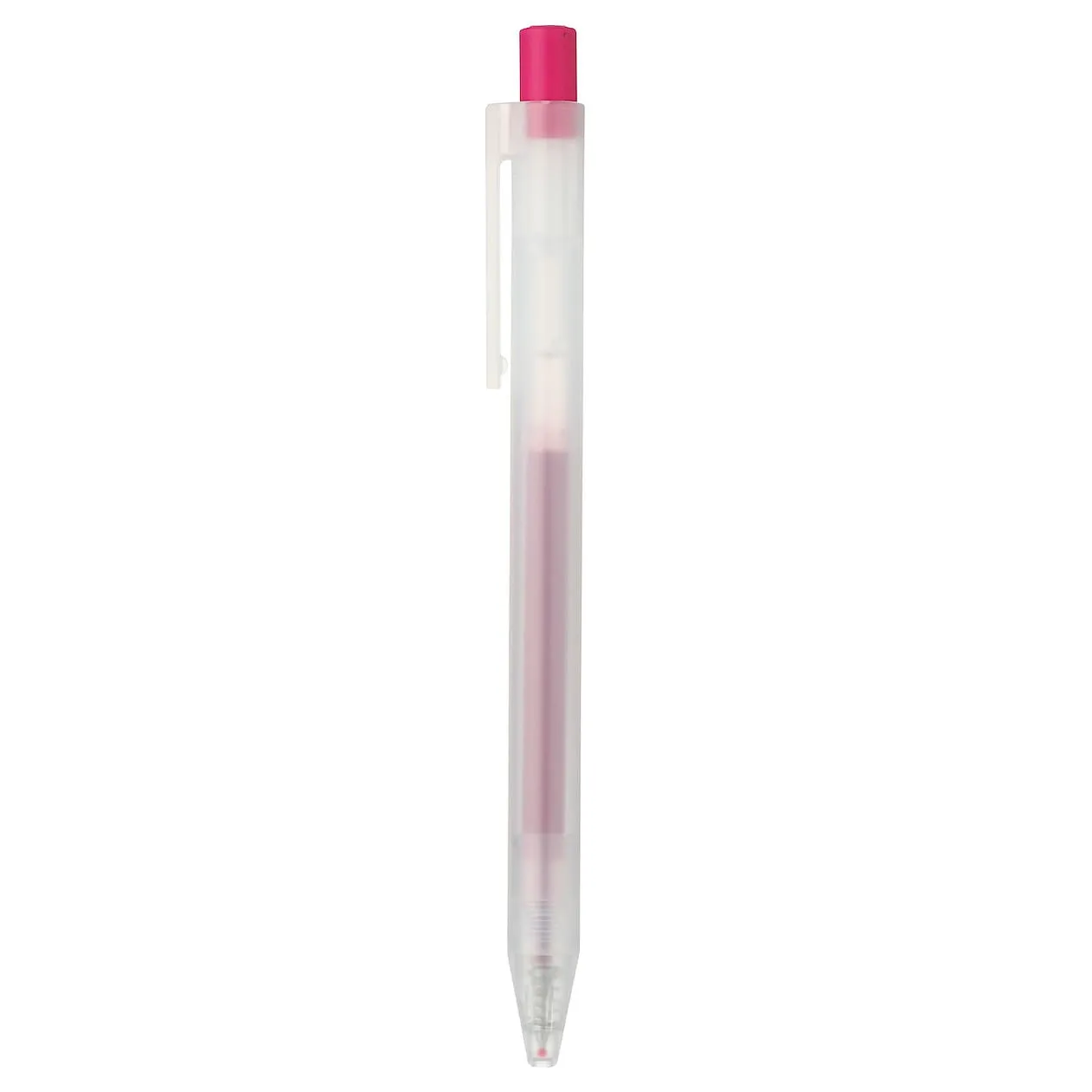 Smooth Gel Ink Ballpoint Pen - Knock Type 0.5mm