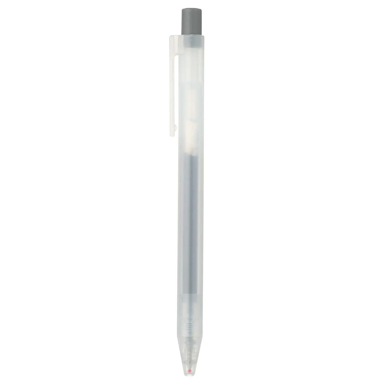 Smooth Gel Ink Ballpoint Pen - Knock Type 0.5mm