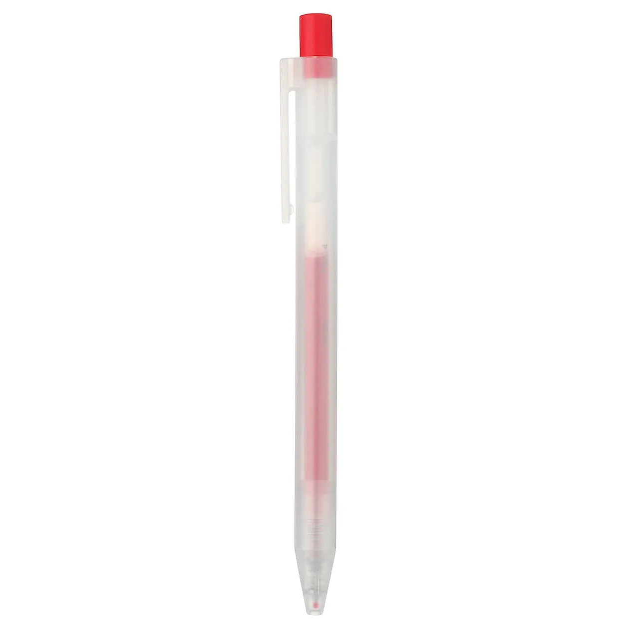 Smooth Gel Ink Ballpoint Pen - Knock Type 0.5mm