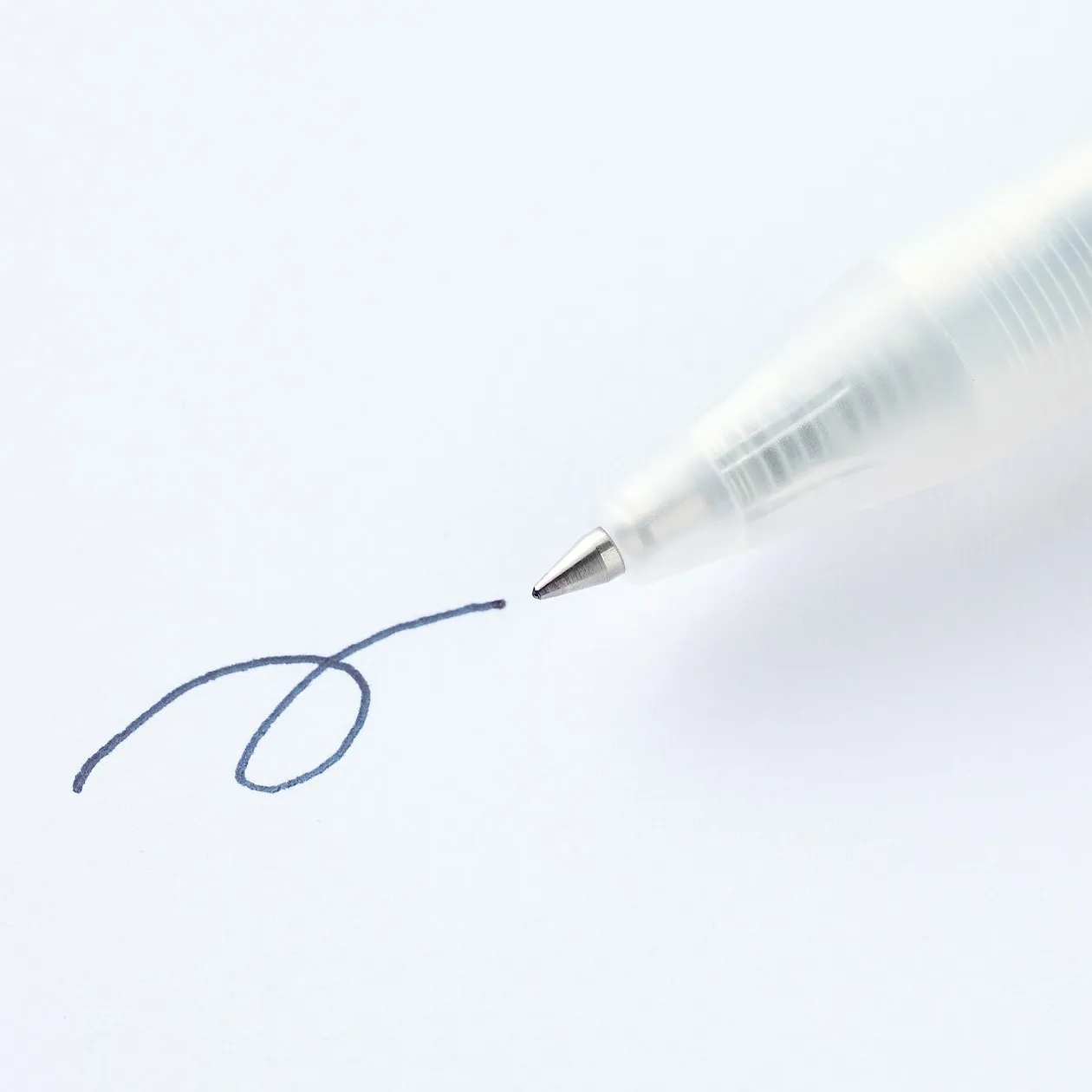 Smooth Gel Ink Ballpoint Pen - Knock Type 0.5mm
