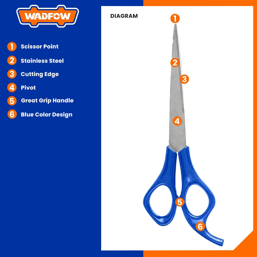Stainless Steel Barber Scissors 180mm x 2.0mm WSX3607