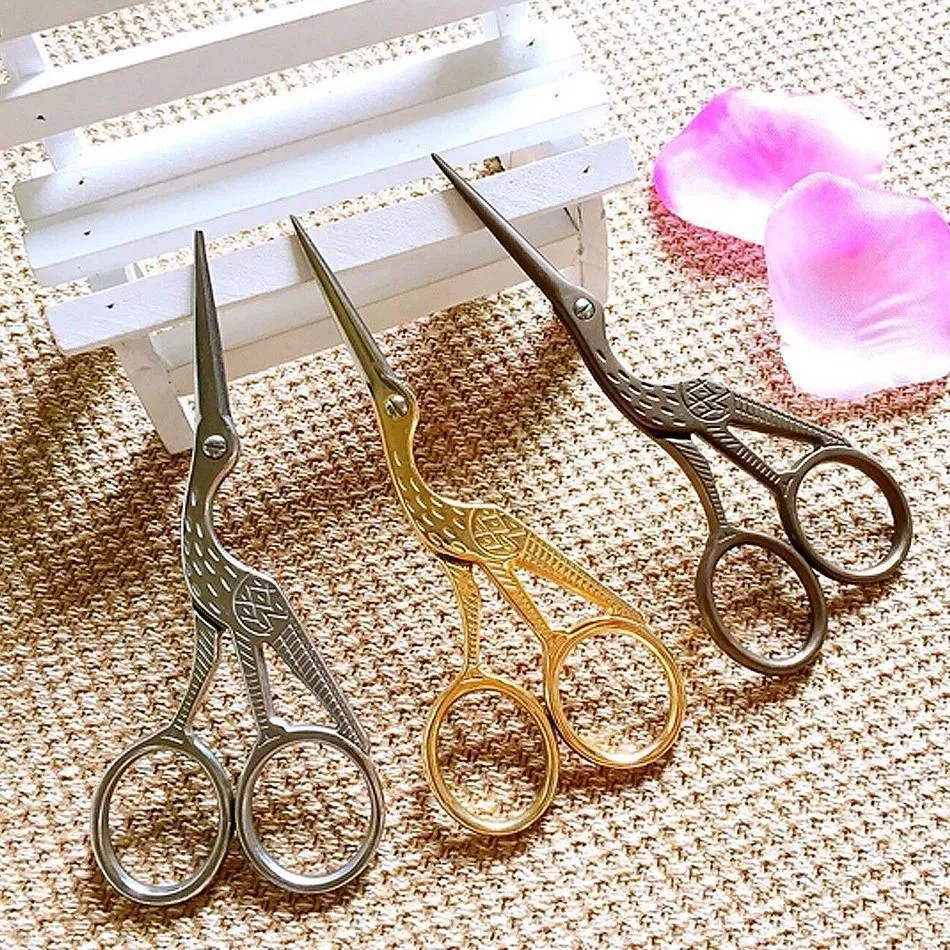 Stainless Steel Embroidery Scissors