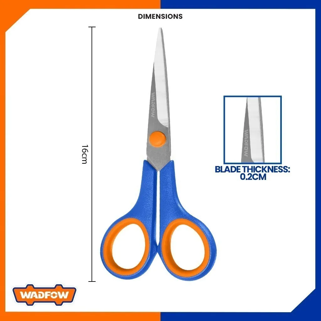 Stainless Steel Scissors 160mm/6.5inch WSX2607