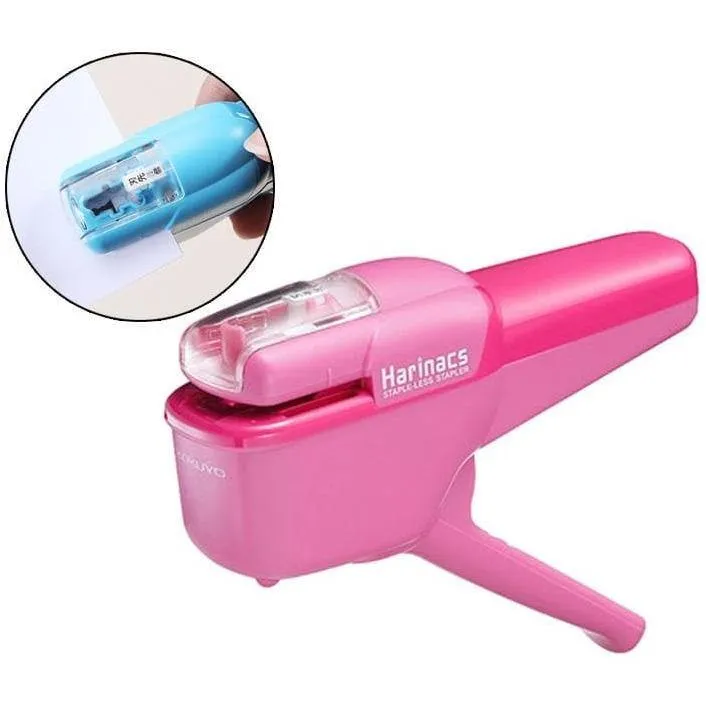 Stapleless Stapler - Kokuyo Harinacs