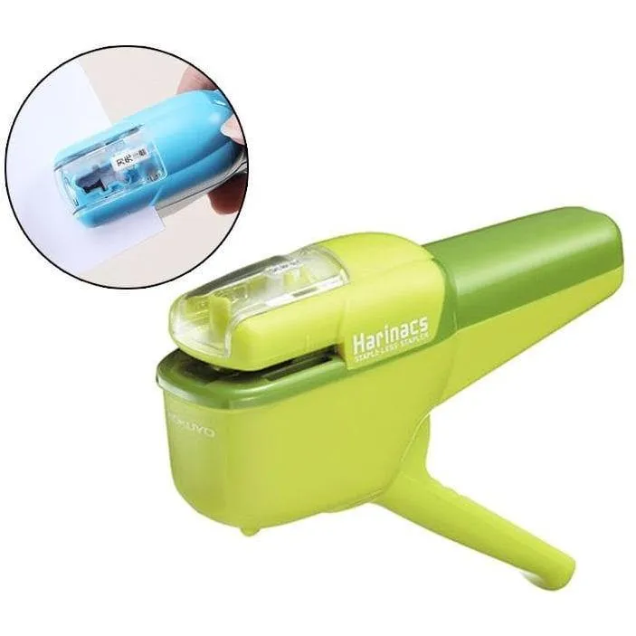 Stapleless Stapler - Kokuyo Harinacs