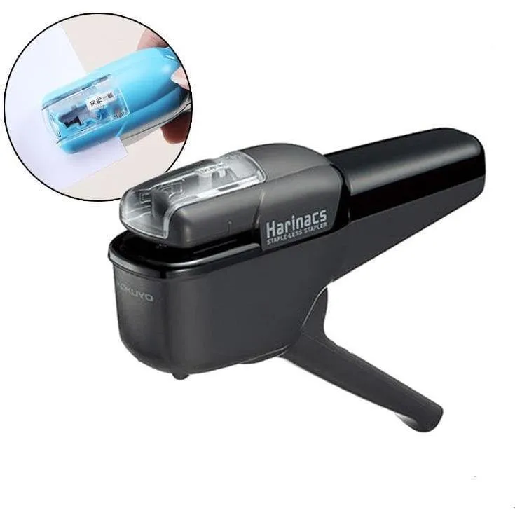 Stapleless Stapler - Kokuyo Harinacs