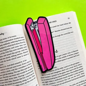 Stapler Die Cut Bookmark
