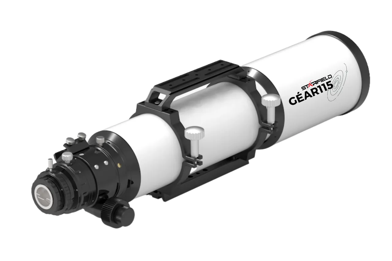 Starfield Optics Géar Series 115mm Triplet.  F/7 APO