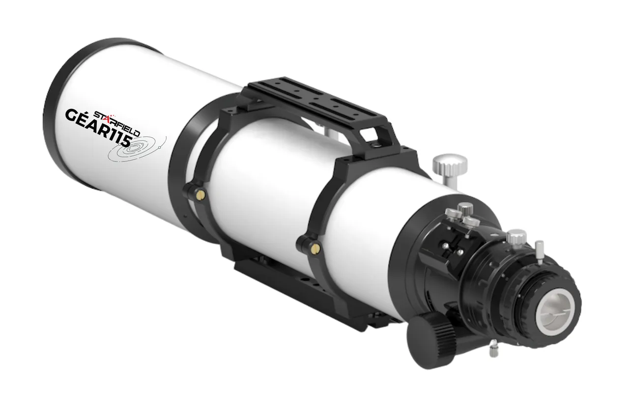 Starfield Optics Géar Series 115mm Triplet.  F/7 APO