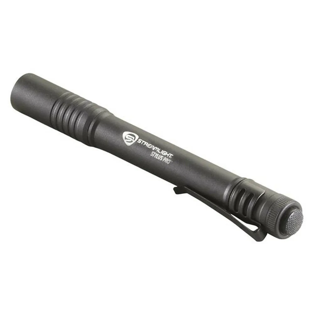 Streamlight Stylus Pro Super Bright LED Penlight, Black