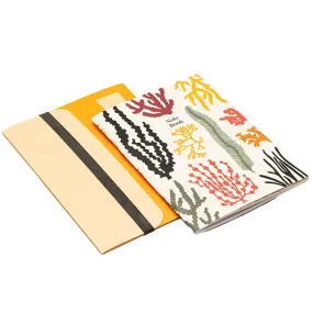 Studio Wald Seaweed Notebook-Plain Pages