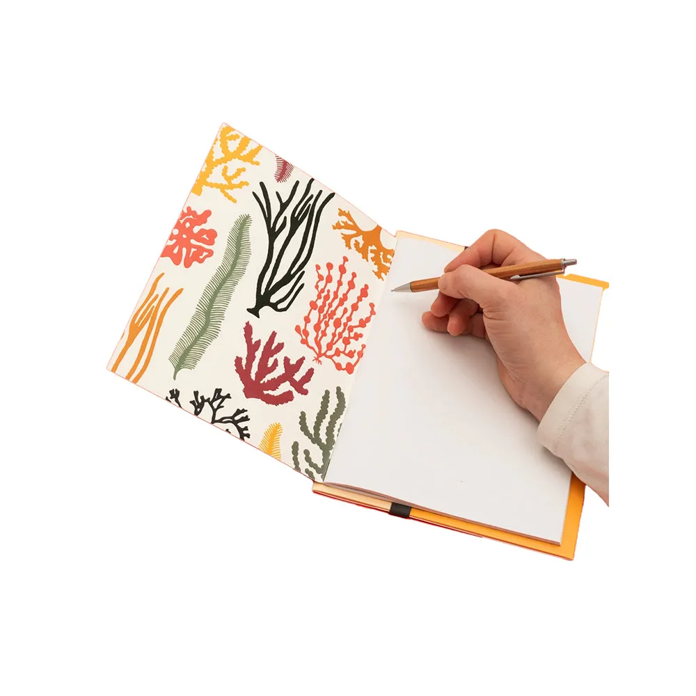 Studio Wald Seaweed Notebook-Plain Pages