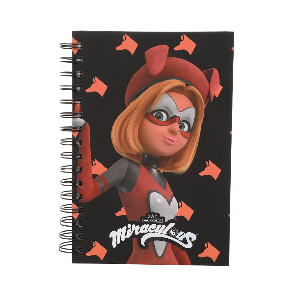 Super Heroes Notebook Miss Hound