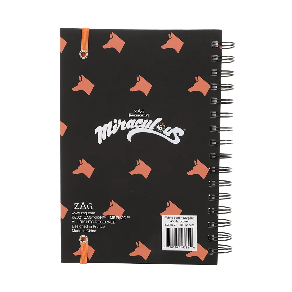 Super Heroes Notebook Miss Hound