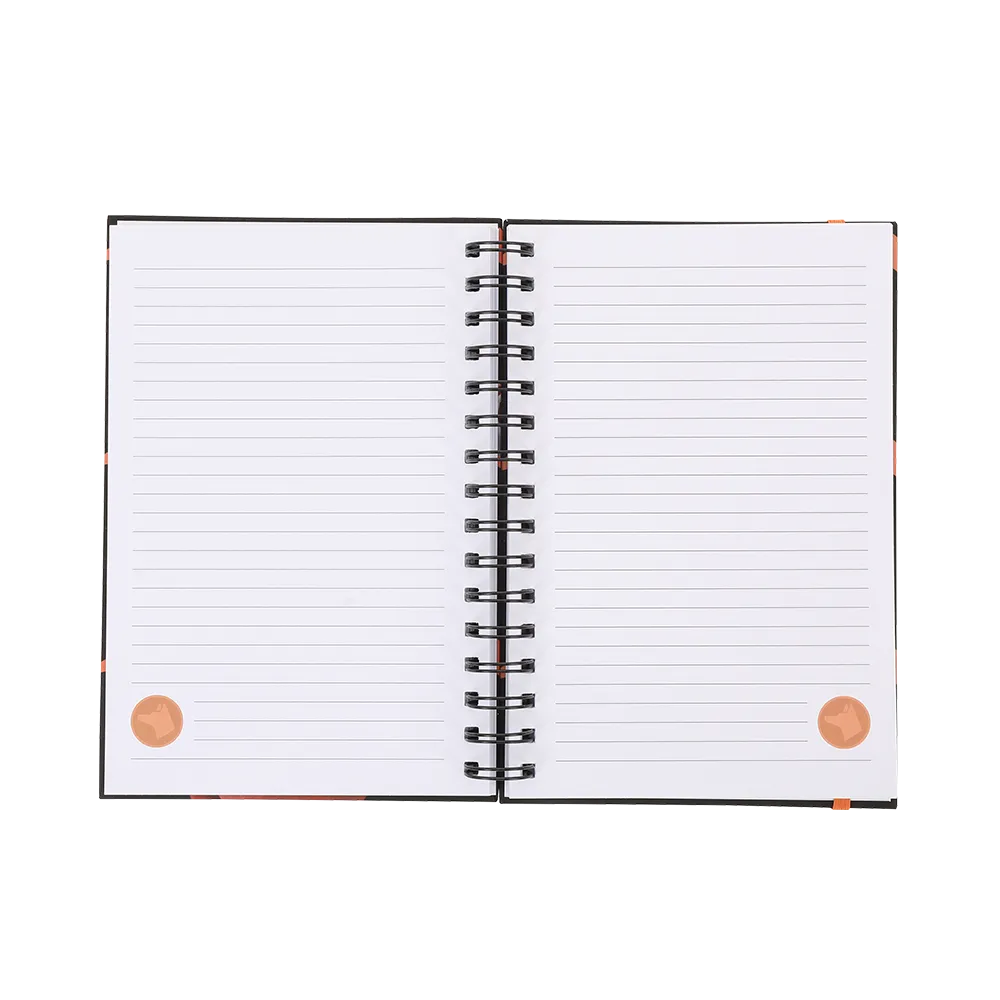 Super Heroes Notebook Miss Hound