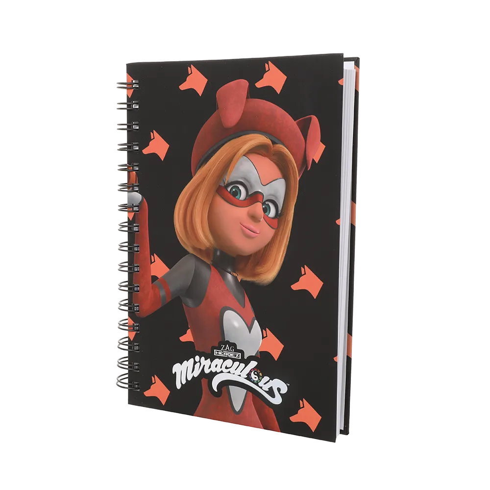 Super Heroes Notebook Miss Hound