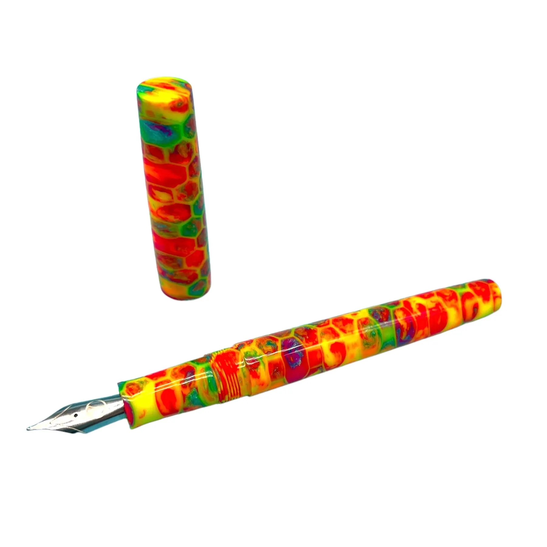 Superman Ice Cream Honeycomb Westminster Fountain Pen