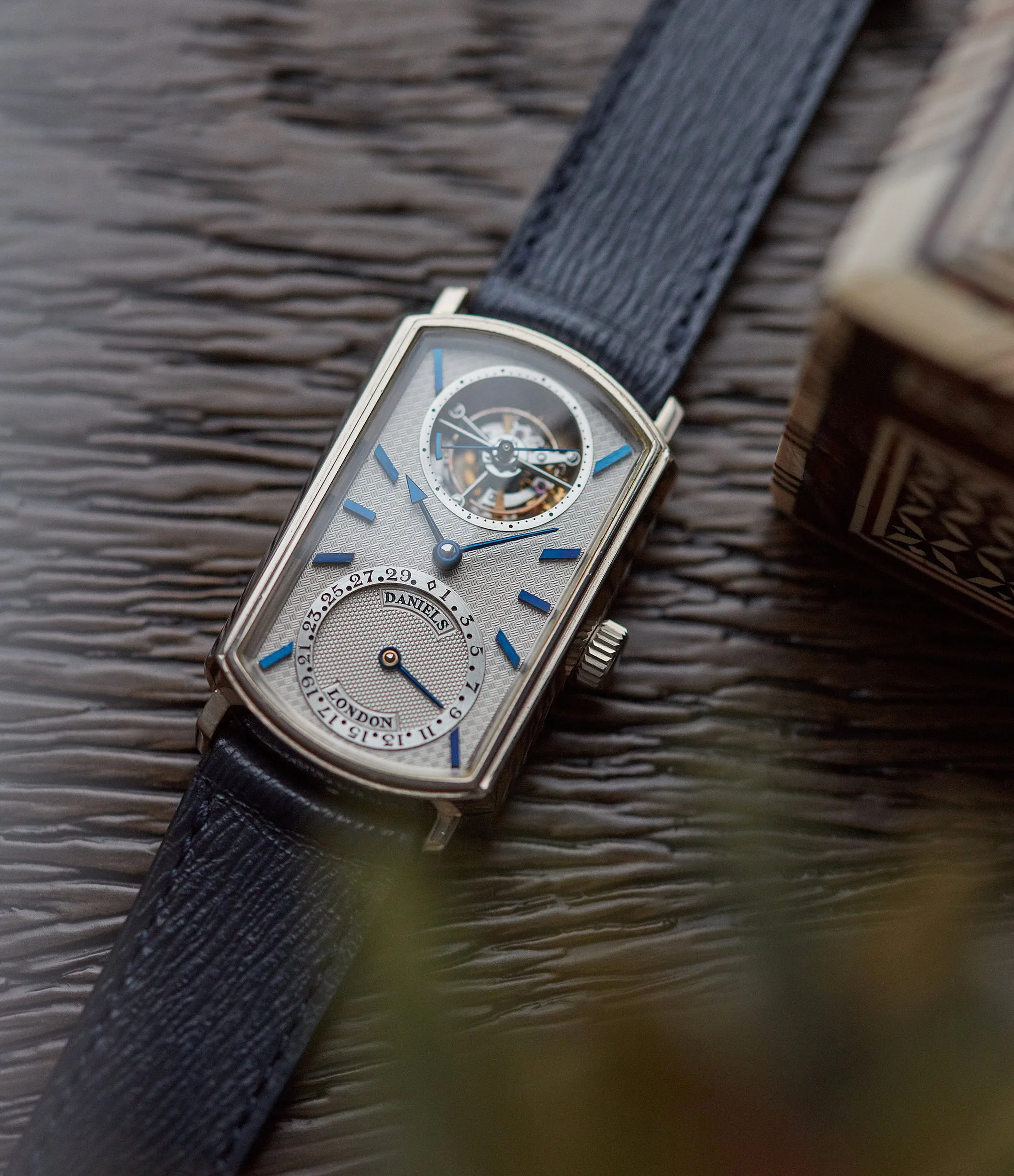 The Blue | Tourbillon | White Gold