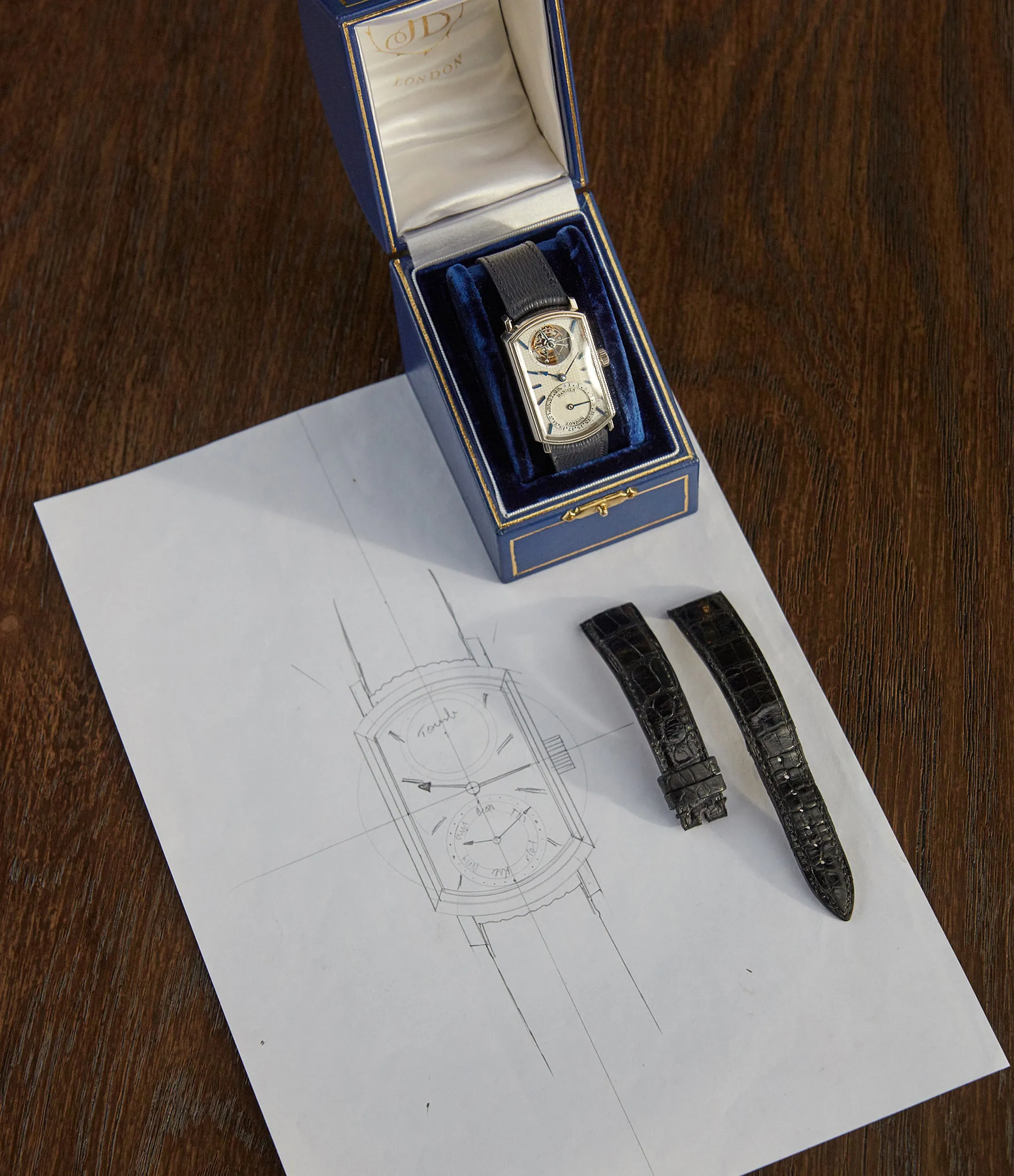 The Blue | Tourbillon | White Gold