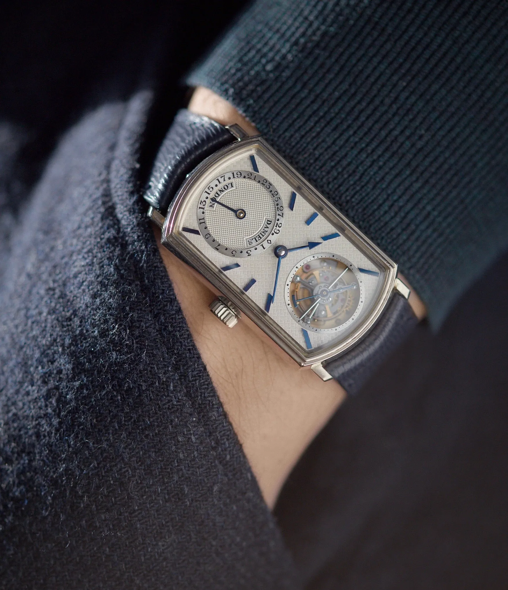 The Blue | Tourbillon | White Gold