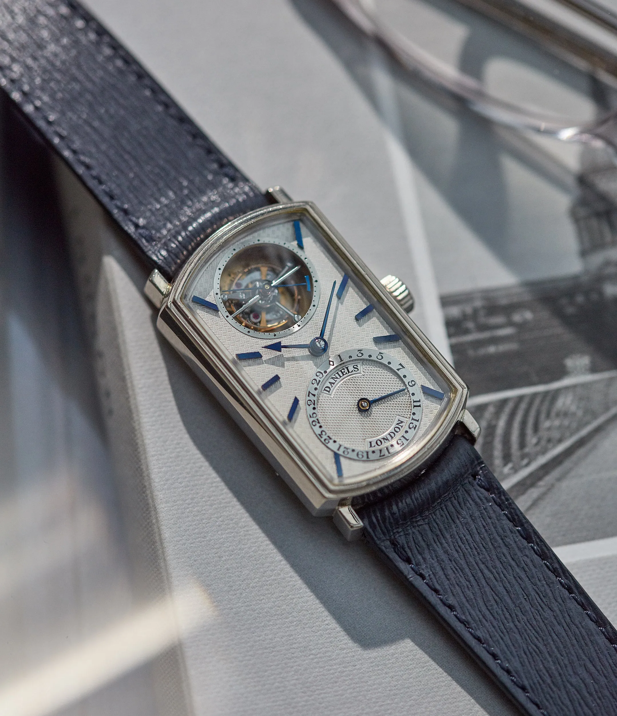 The Blue | Tourbillon | White Gold