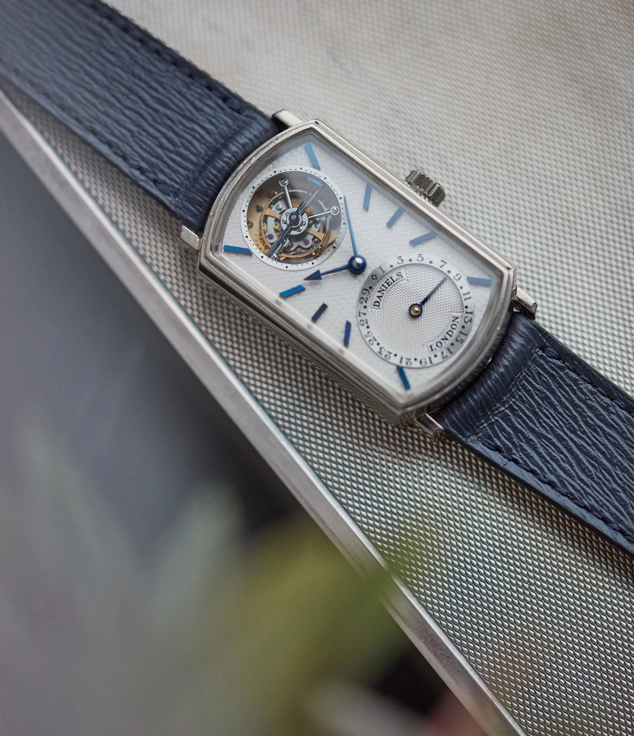 The Blue | Tourbillon | White Gold