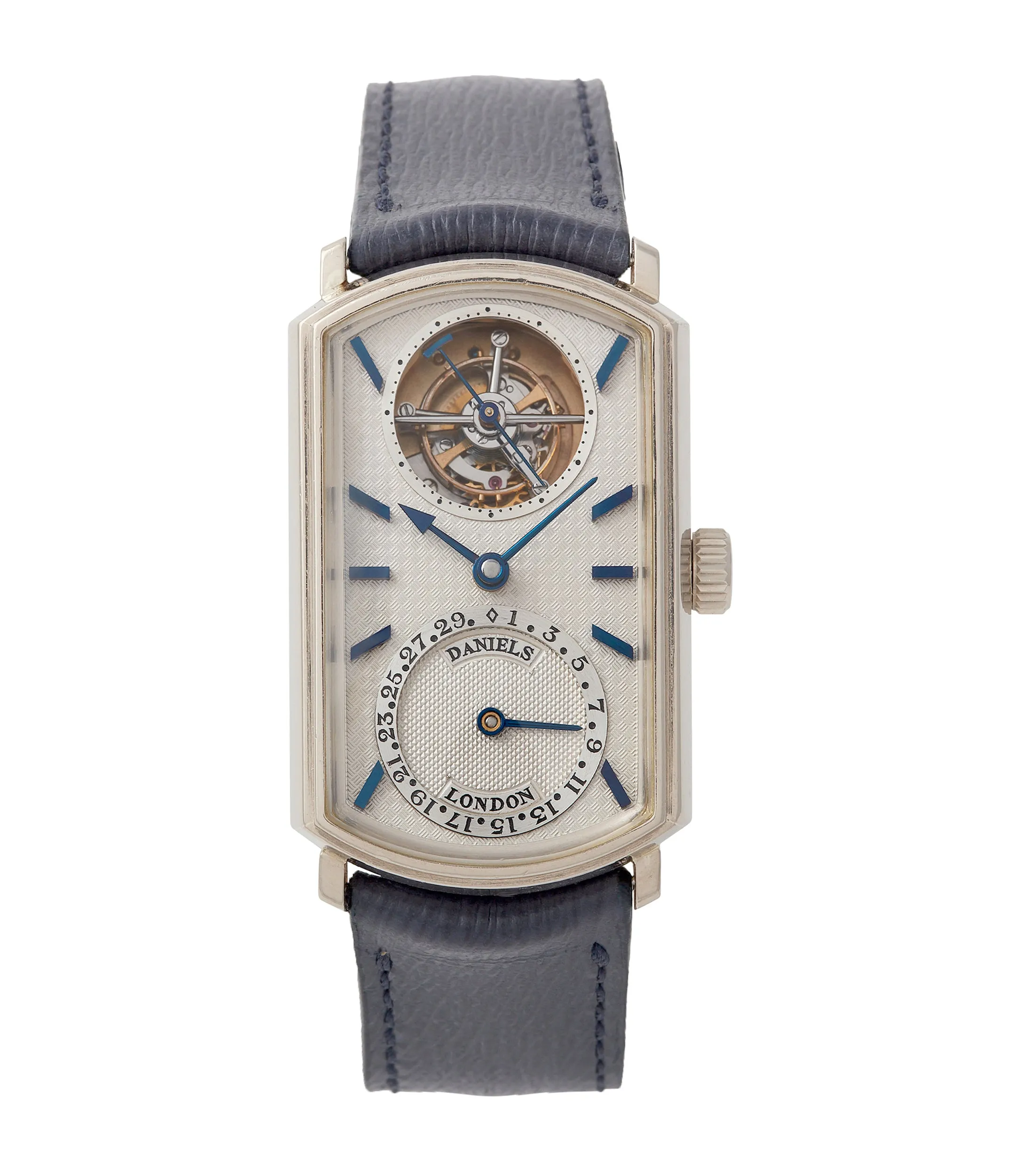 The Blue | Tourbillon | White Gold
